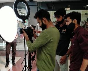 Shooting-of-film-series-on-the-banks-of-Govindsagar-lake