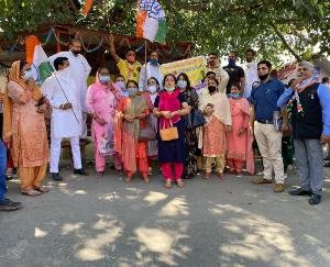 congress-remembers-shastri-and-gandhi