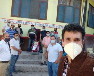 Khand-Chaupal-employees-celebrated-Resolution-Day-in-Nerwa