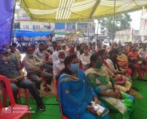 बैजनाथ में लोगों ने देखा अटल टनल के उद्घाटन का लाइव प्रसारण