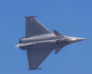 indian-airforce-day-2020-rafale-took-flight-in-hindon-air-base
