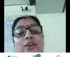 बी एल स्कूल कुनिहार में अध्यापकों और अभिभावकों की ऑनलाइन ई-पीटीएम् का आयोजन  