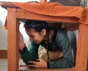 Secondary-school-Dhundan-celebrated-online-disaster-reduction-week