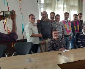 Manjit-Thakur-became-the-head-of-Patwari-and-Kanungo-Sangh-Rohru