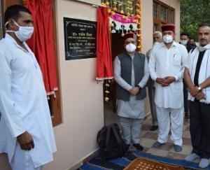 panchayat-bhawan-inaugurated-in-pratha
