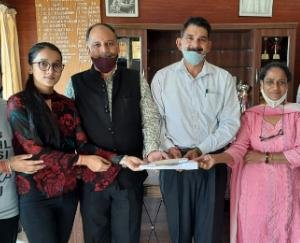 7770-rupees-donated-by-the-Central-Student-Organization