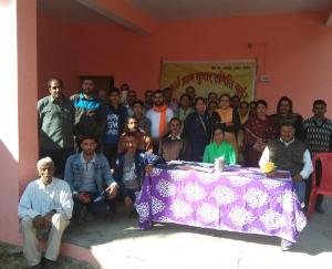 Adarsh-​​Village-Reform-Committee-constituted-new-executive-of-Kuhar