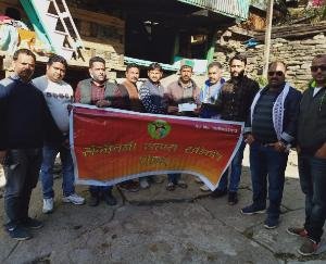 Sanjeevani-Sahara-Committee-gave-10-thousand-fire victims