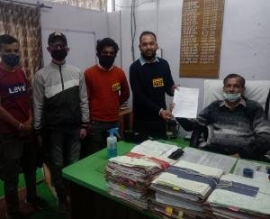 ABVP-delegation-met-DM-Shimla-Diljit-Singh