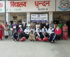 Blood-donation-camp-organized-in-secondary-school-Dhundan