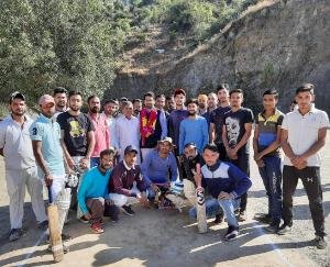 Cricket-tournament-organized-by-youth-club-Bangora