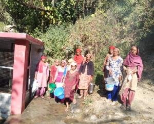 Mahila-Mandal-Savag-started-cleaning-campaign