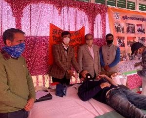 Blood-donation-camp-organized-at-Ridge-Maidan-Shimla