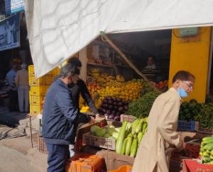 Food-inspector-Arvind-Padam-inspected-Kunihar-market