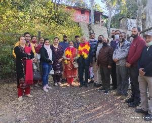 Education-block-officer-Raksha-Gupta-retired,-program-organized