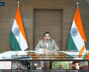 Union-Minister-for-Coal-and-Mines-addresses-the-Global-Mining-Summit