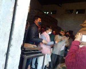 Rajendra-Garg-inspected-the-warehouses-of-Arki-Civil-Supply-Corporation