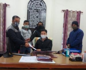 solan-congress-sent-memorandum-to-president