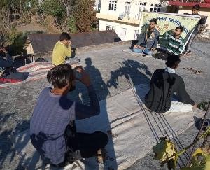 नेहरू युवा क्लब मनलोग बड़ोग ने किया जागरूक 