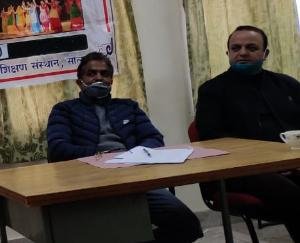 डाइट सोलन में जिलास्तरीय कला उत्सव का आयोजन