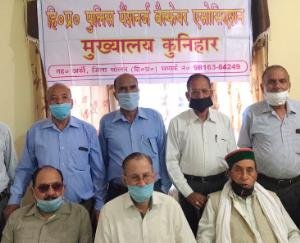 फौजी पेंशनर की तर्ज पर पुलिस पेंशनर के बच्चों के लिए आरक्षण की मांग