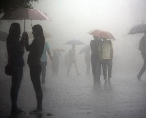 Shimla Mansoon Rain- First Verdict