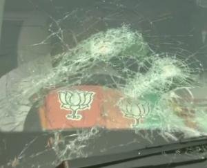 attack-on-j-p-nadda-vehicles-in-west-bengal-bjp-tmc