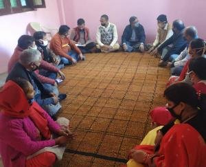 Inauguration-of-the-building-of-Mahila-Mandal-Baga