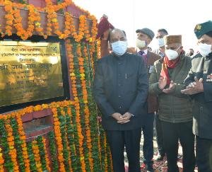 Chief-Minister-laid-the-foundation-stone-in-vaknaghat