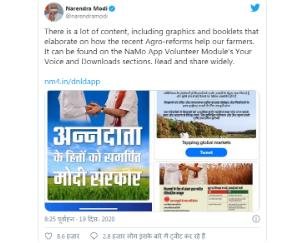 farmers-protest-pm-narendra-modi-shares-graphics-booklets-on-namo-app