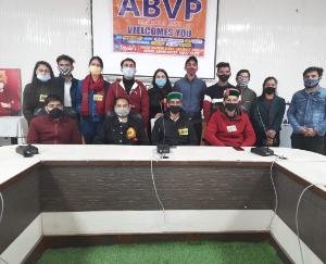 ABVP-Sanjauli-announced-its-executive