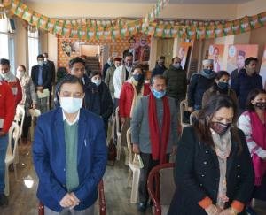 Condolence-meeting-organized-in-BJP-Deep-Kamal-Chakkar