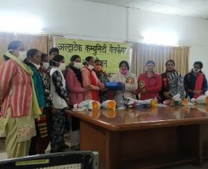 Training-camp-concluded-in-Dadlaghat-48-women-participated