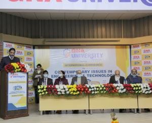 International Conference “CIET2021” organized at GNA University