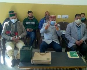 Second practice held for polling and presiding officers at Kandaghat