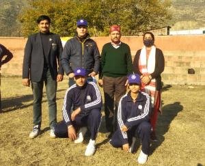 Chetna and Ashish selected for RD Parade