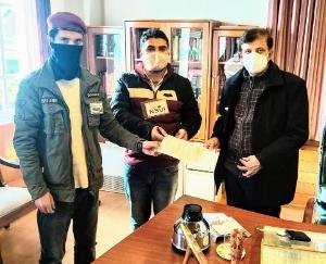  NSUI submitted memorandum to Governor before HPU EC meeting