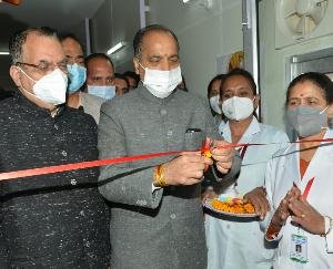 cm Jai Ram Thakur launches campaign from IGMC Shimla