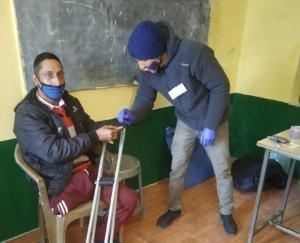 41.51 percent people voted in Kandaghat development block