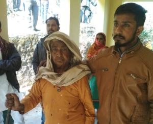 47.44 percent polling was held till 12 noon in Dharampur