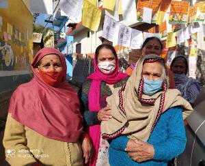 66.02 percent voting in Solan district till 2.00 pm in second phase