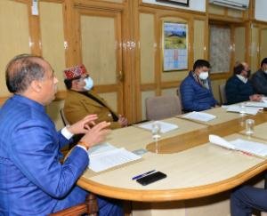 Chief Minister gave instructions to Deputy Commissioners to celebrate full Statehood Day