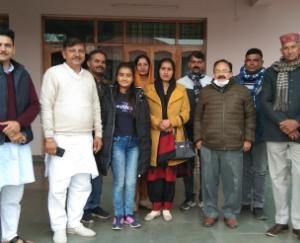 rana celebrated victory in Patlander House of Sujanpur