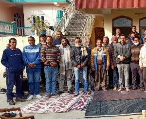 Dadlaghat Kisan Sabha constituted Panchayat Units