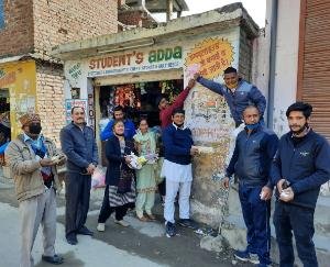 Cleanliness campaign organized in gram panchayat darlaghat