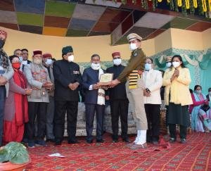 Rajinder Garg honored for outstanding services