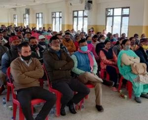 Oath administered to newly elected members and head-deputy heads of BDC Kandaghat