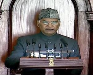 President-says-in-Parliament-insult-of-tricolor-unfortunate