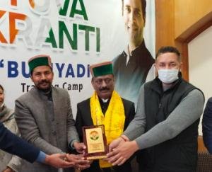 Congress state president Kuldeep Singh Rathore called for Youth Congress