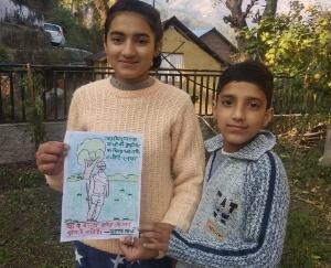 NSS Unit of Dhundan School remembers Mahatma Gandhi